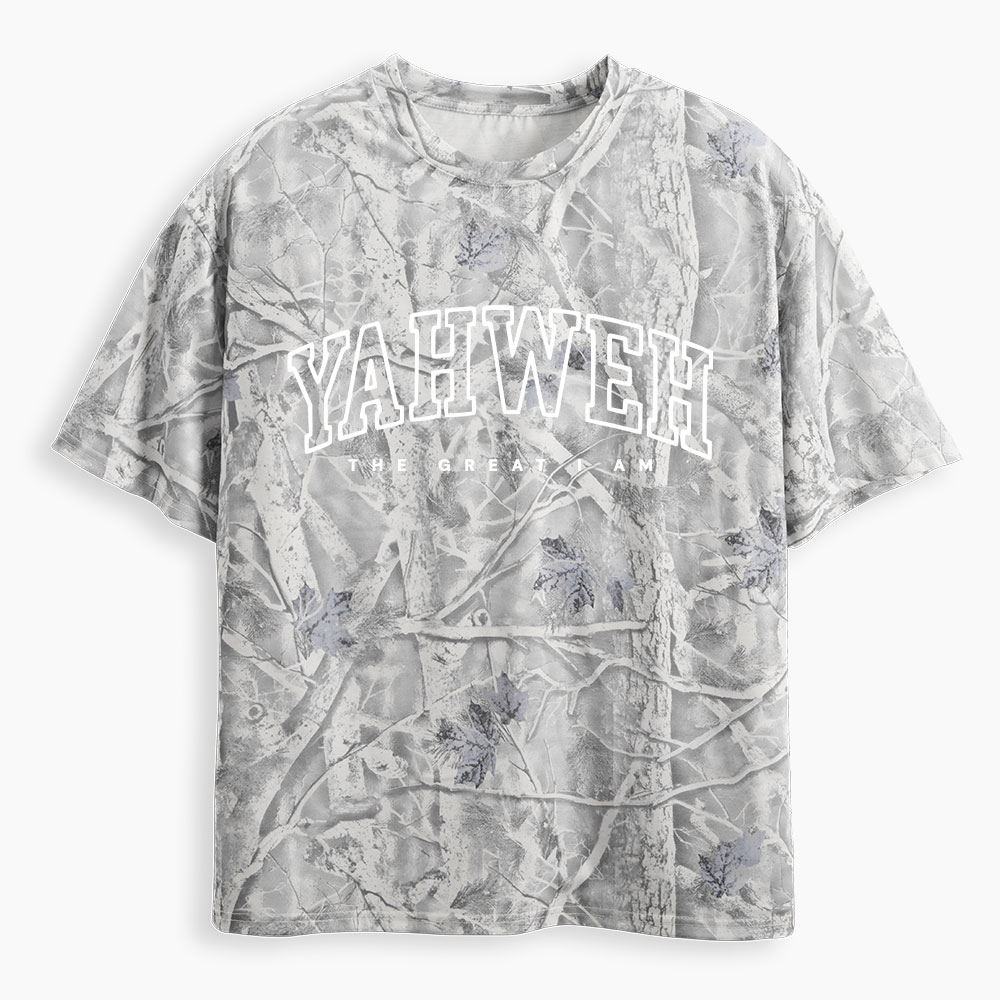 YAHWEH Christian Camo T-Shirt