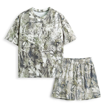 YAHWEH Christian Camo T-Shirt & Shorts