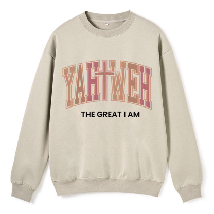 YAHWEH Christian Fleece Sweatshirt