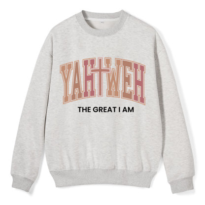 YAHWEH Christian Fleece Sweatshirt