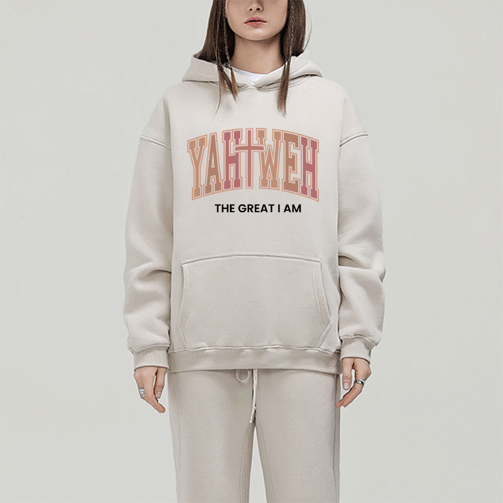 YAHWEH Christian Fleece Hoodie Set
