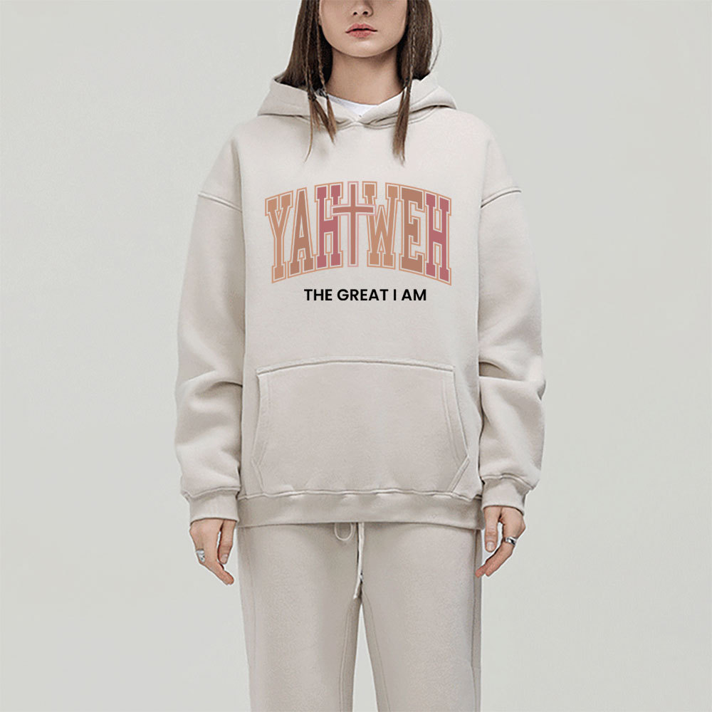 YAHWEH Christian Fleece Hoodie Set