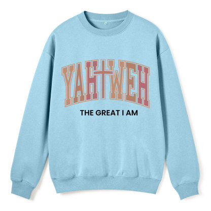 YAHWEH Christian Fleece Sweatshirt