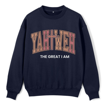 YAHWEH Christian Fleece Sweatshirt