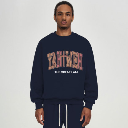 YAHWEH Christian Fleece Sweatshirt
