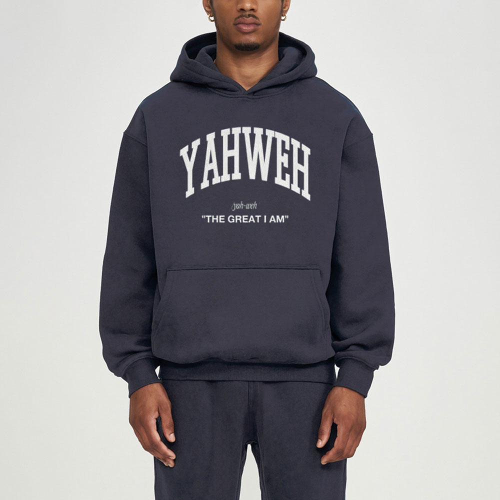 ジャケット・アウター Yahweh YAHWEH Christian Fleece Hoodie Set Sale - GuidingCross