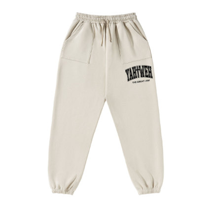 YAHWEH Christian Fleece Sweatpants