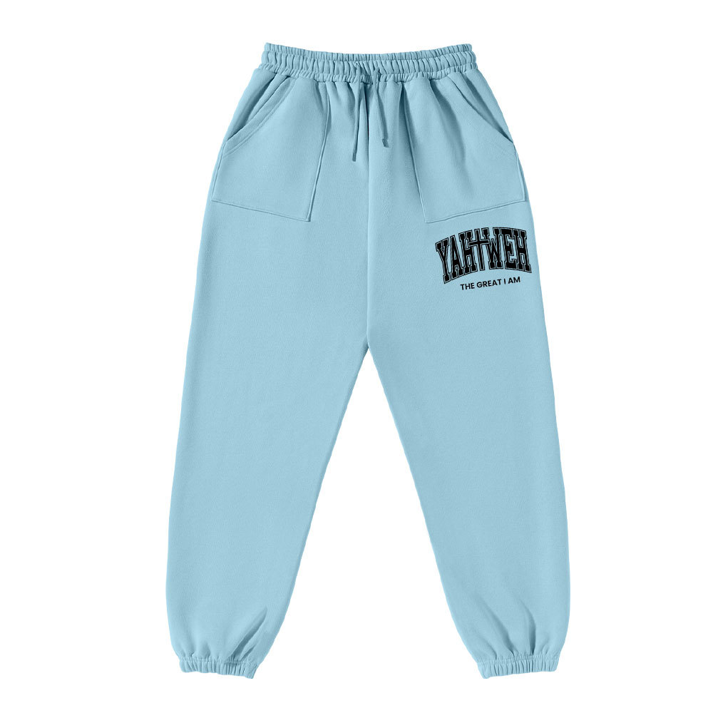 YAHWEH Christian Fleece Sweatpants