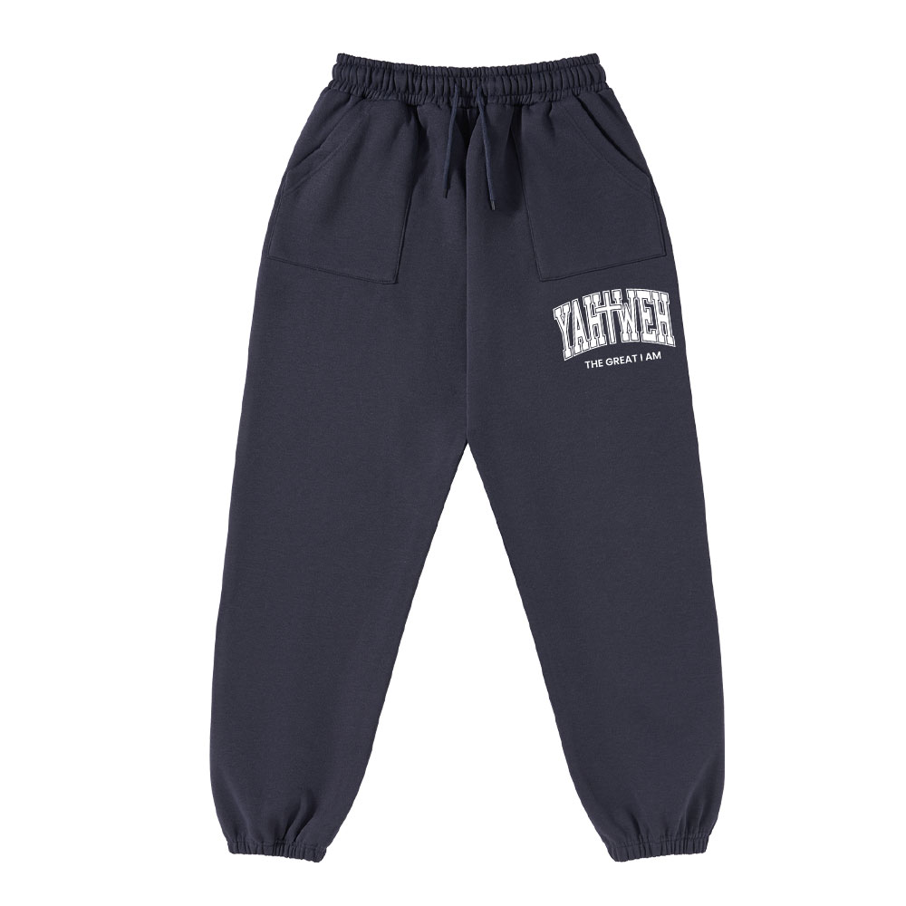 YAHWEH Christian Fleece Sweatpants