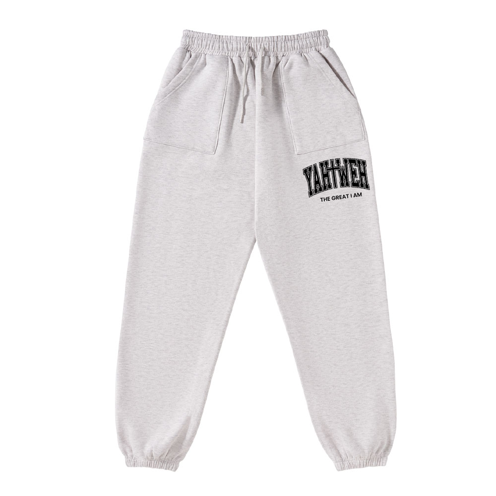 YAHWEH Christian Fleece Sweatpants
