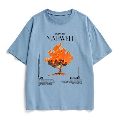 YAHWEH Christian Heavy Cotton T-Shirt