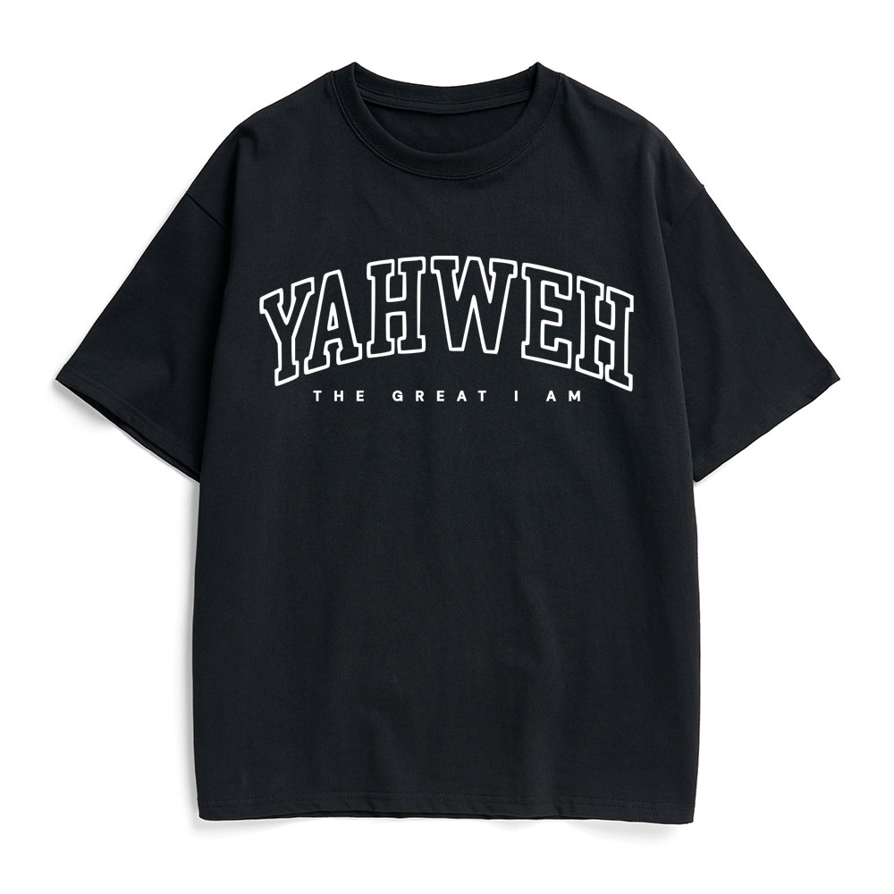 YAHWEH Christian Heavy Cotton T-Shirt
