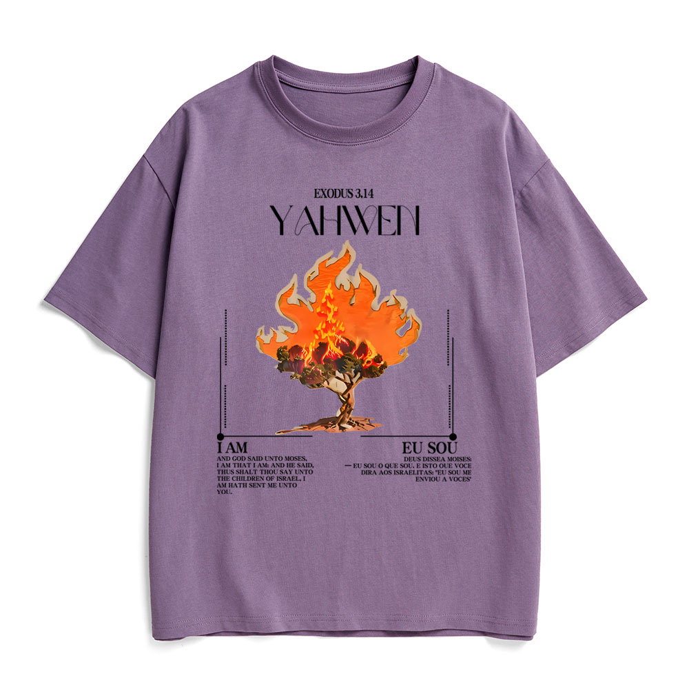 YAHWEH Christian Heavy Cotton T-Shirt