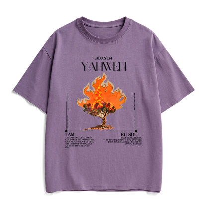 YAHWEH Christian Heavy Cotton T-Shirt