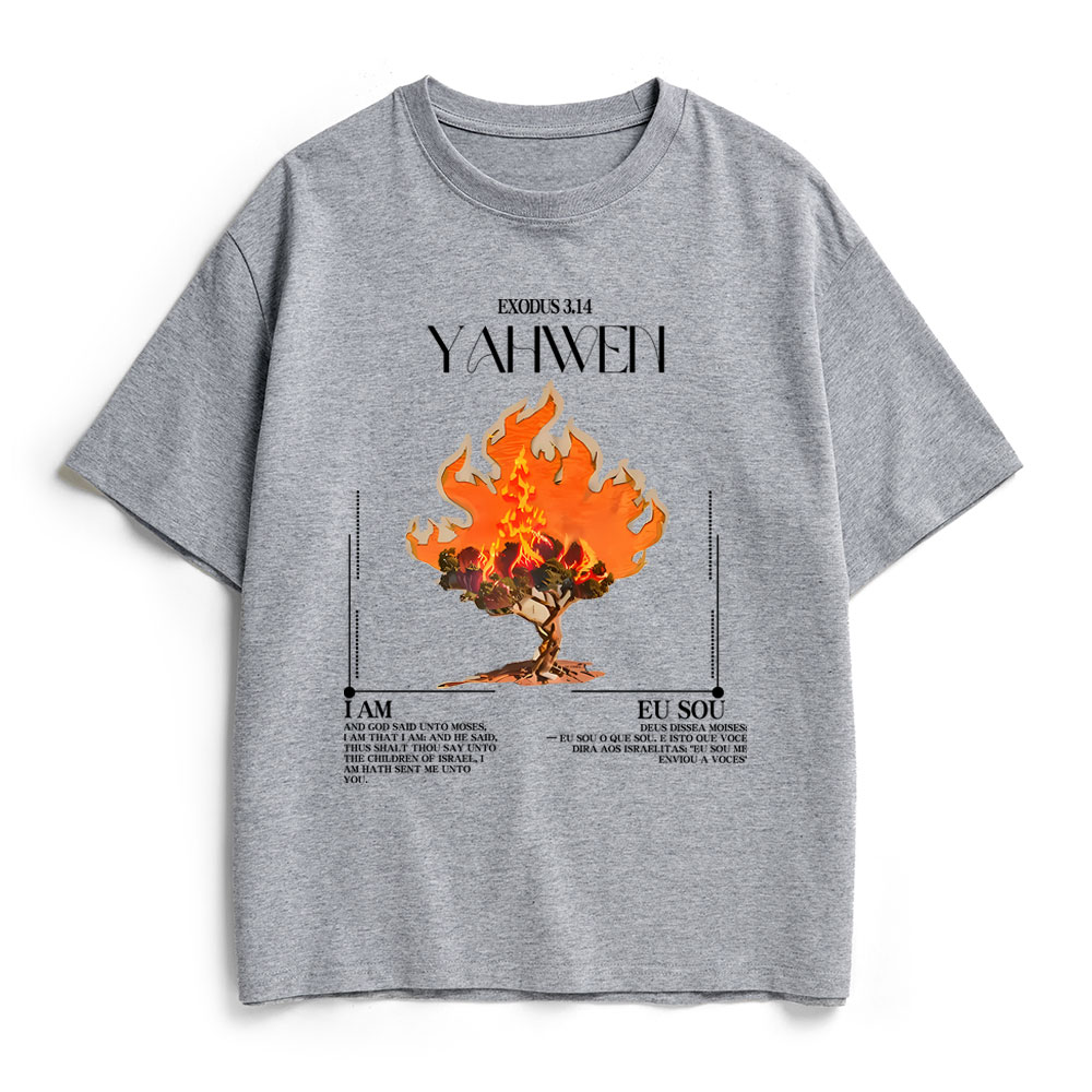 YAHWEH Christian Heavy Cotton T-Shirt