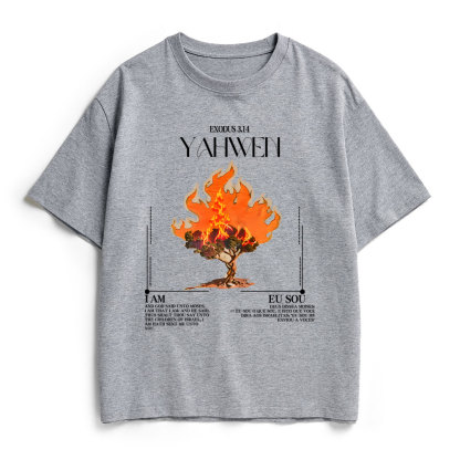 YAHWEH Christian Heavy Cotton T-Shirt