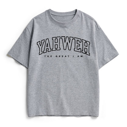 YAHWEH Christian Heavy Cotton T-Shirt