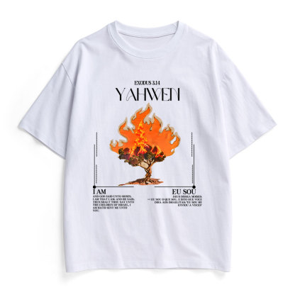 YAHWEH Christian Heavy Cotton T-Shirt