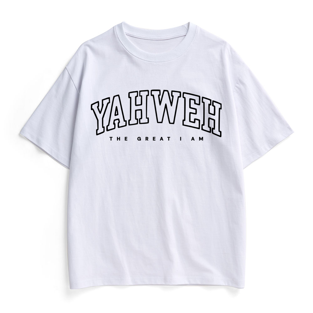 YAHWEH Christian Heavy Cotton T-Shirt