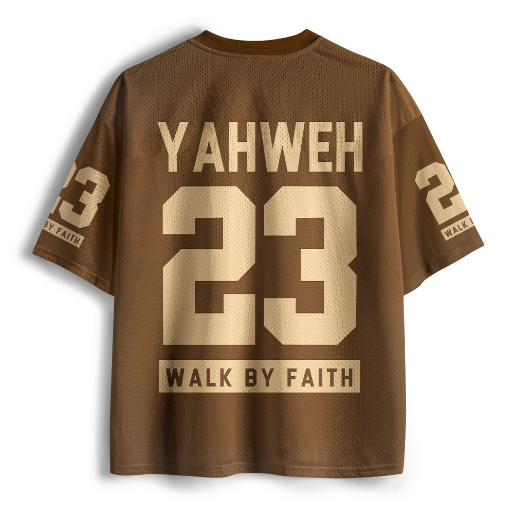 YAHWEH Christian Mesh Jersey