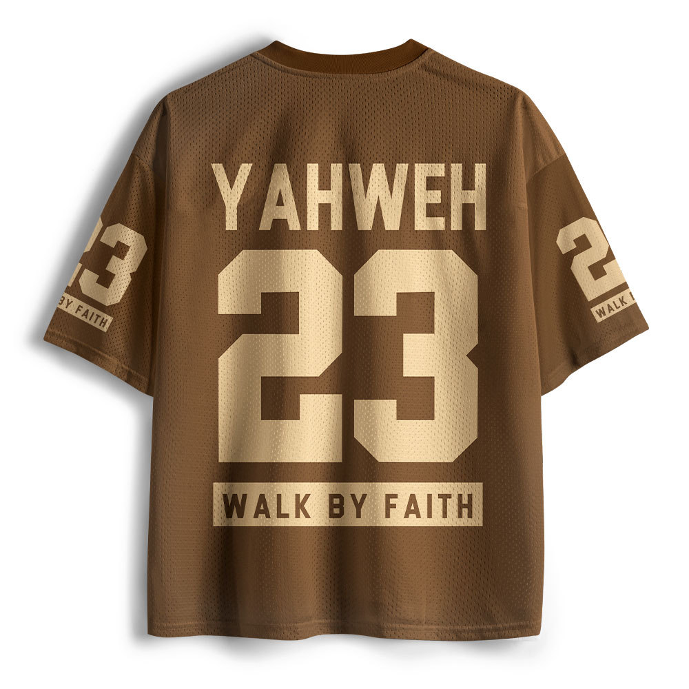 YAHWEH Christian Mesh Jersey