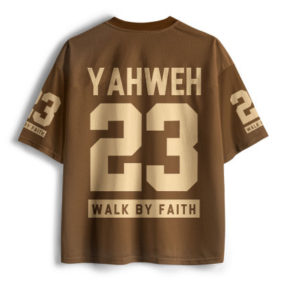 YAHWEH Christian Mesh Jersey