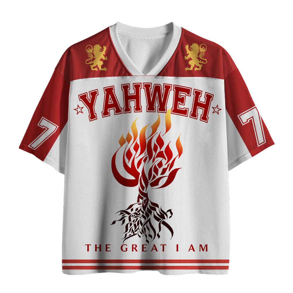 YAHWEH Christian Mesh Jersey