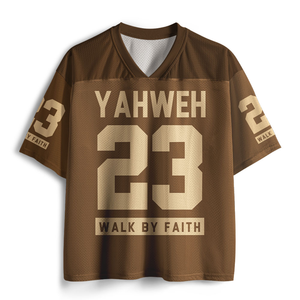YAHWEH Christian Mesh Jersey