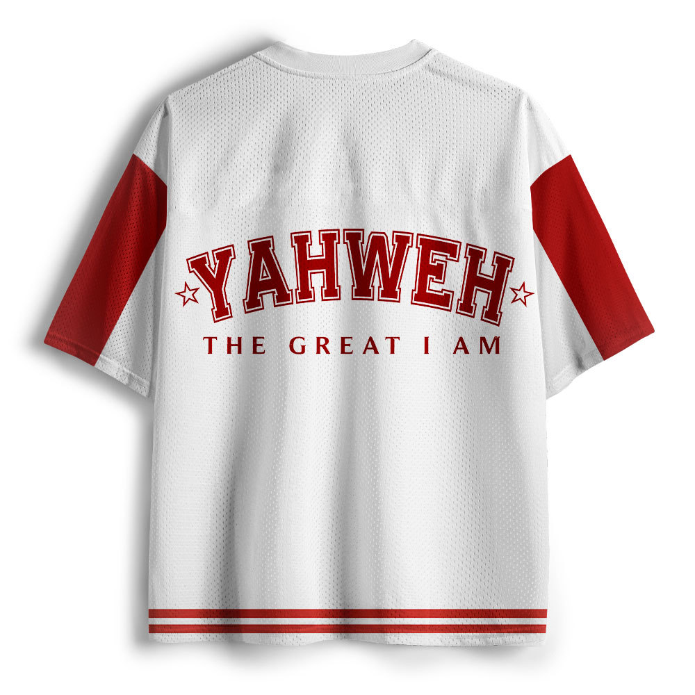 YAHWEH Christian Mesh Jersey