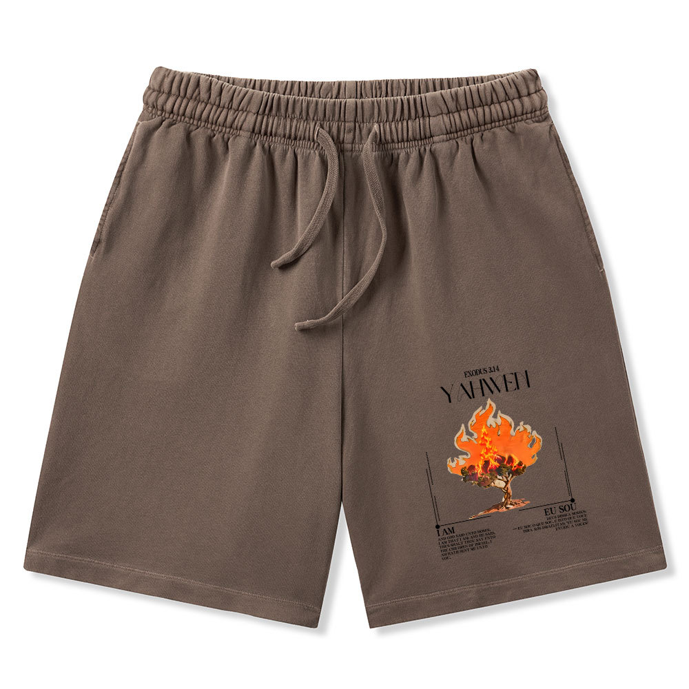 Faith Can Move Mountians Christian Performance Shorts Sale - GuidingCross