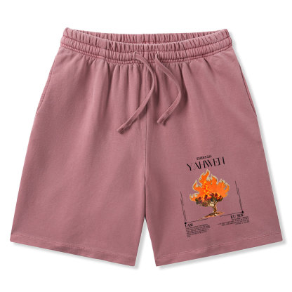 YAHWEH Christian Washed Shorts