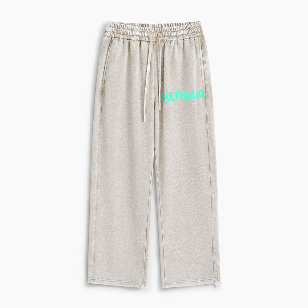 YAHWEH Christian Washed Sweatpants