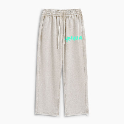 YAHWEH Christian Washed Sweatpants
