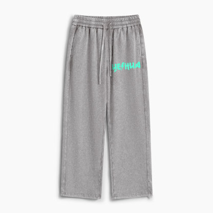 YAHWEH Christian Washed Sweatpants