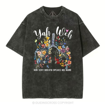 YAHWEH Christian Washed T-Shirt