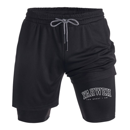 YAHWEH Christian Performance Shorts