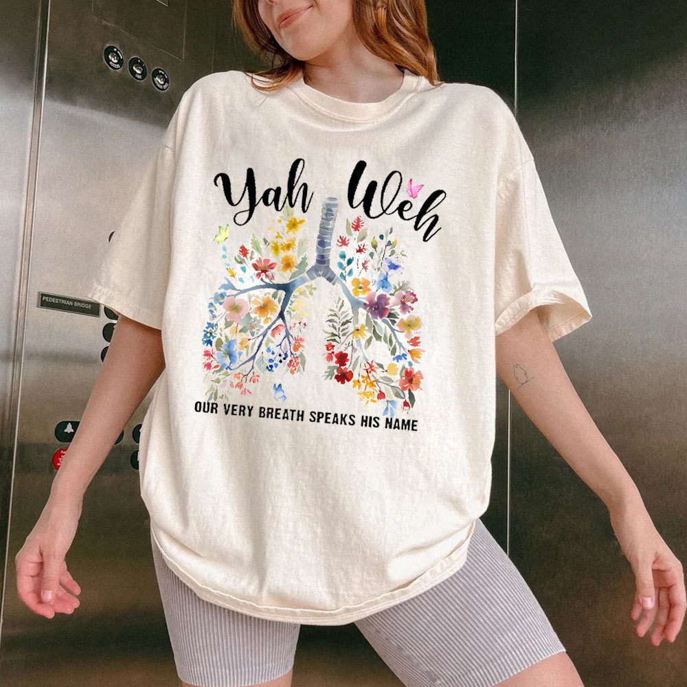 YAHWEH Christian Washed T-Shirt