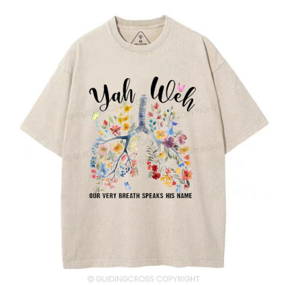 YAHWEH Christian Washed T-Shirt