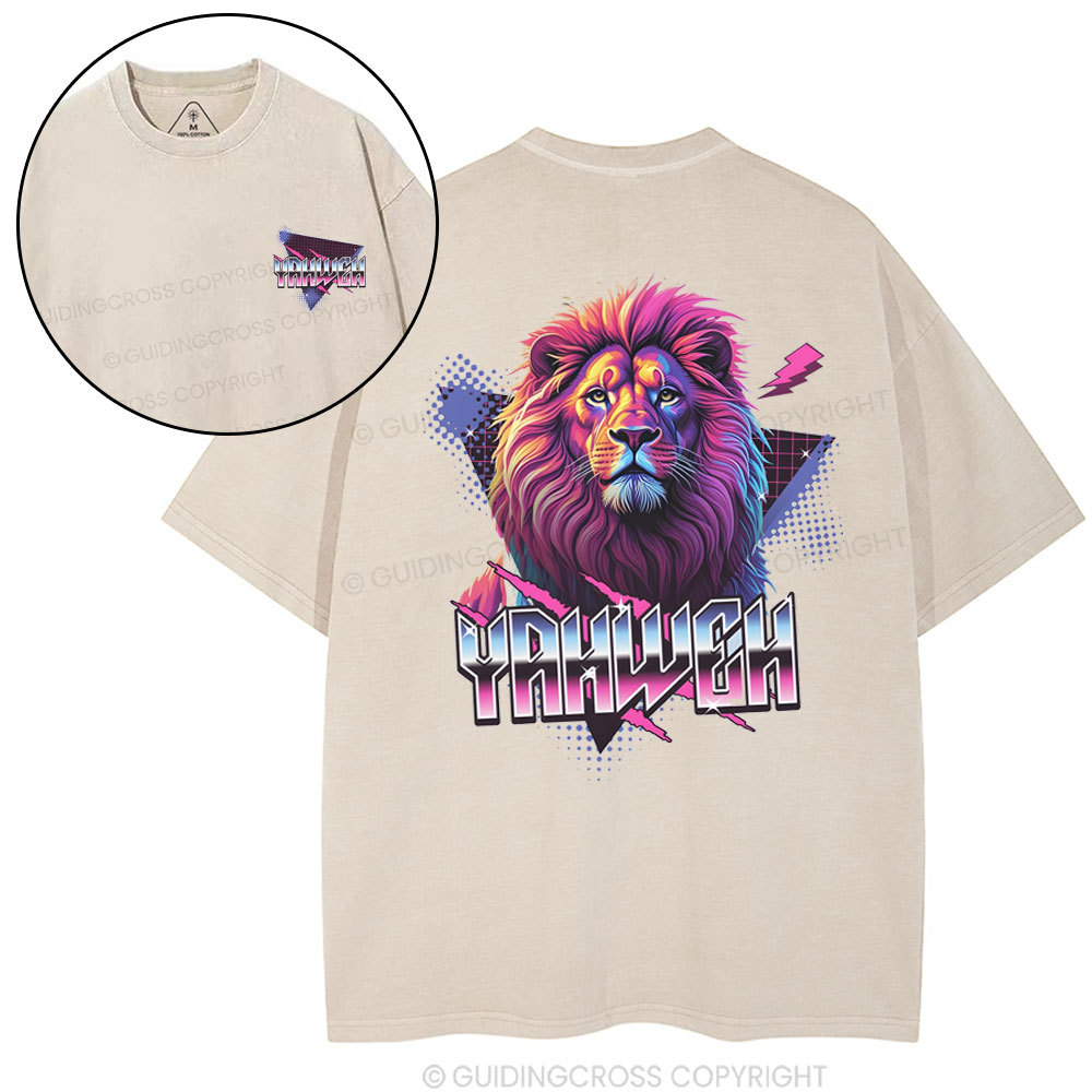 YAHWEH Christian Washed T-Shirt