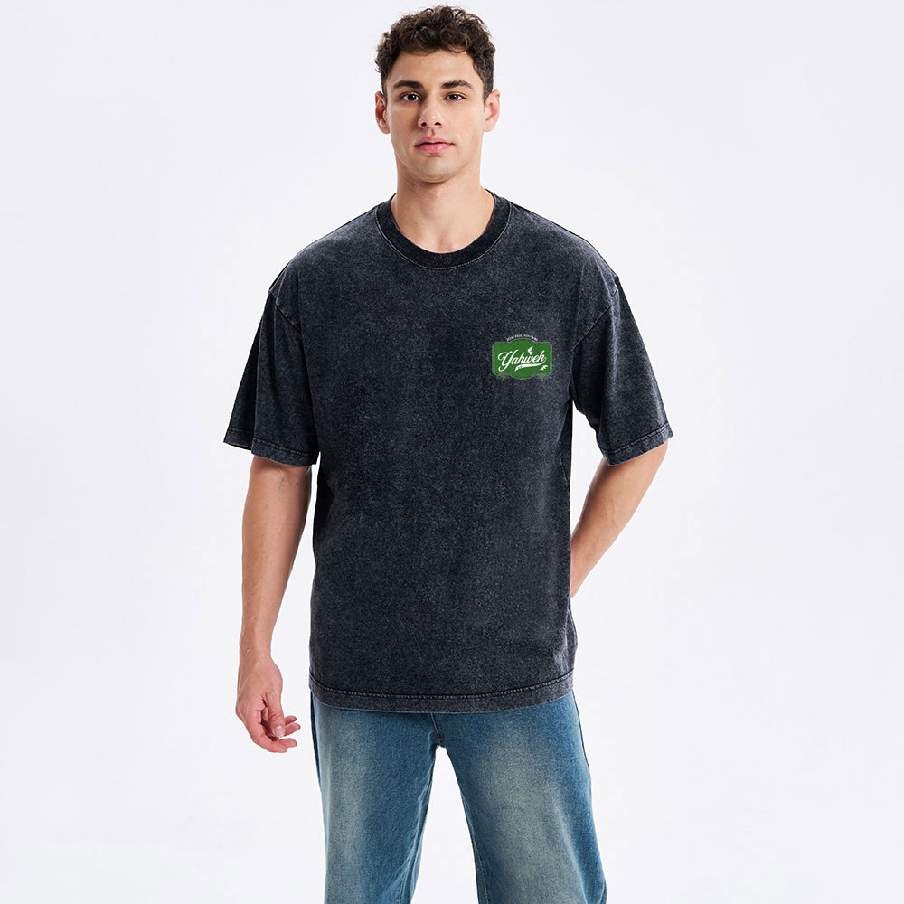 YAHWEH Christian Washed T-Shirt