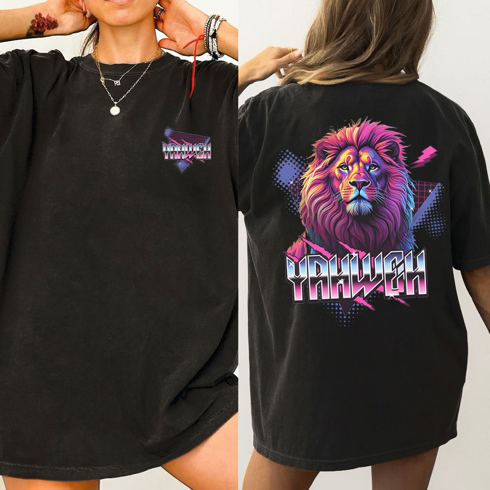 YAHWEH Christian Washed T-Shirt