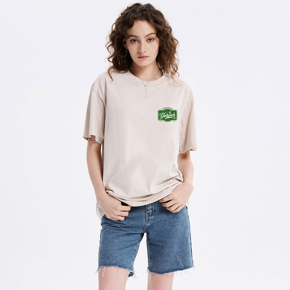 YAHWEH Christian Washed T-Shirt
