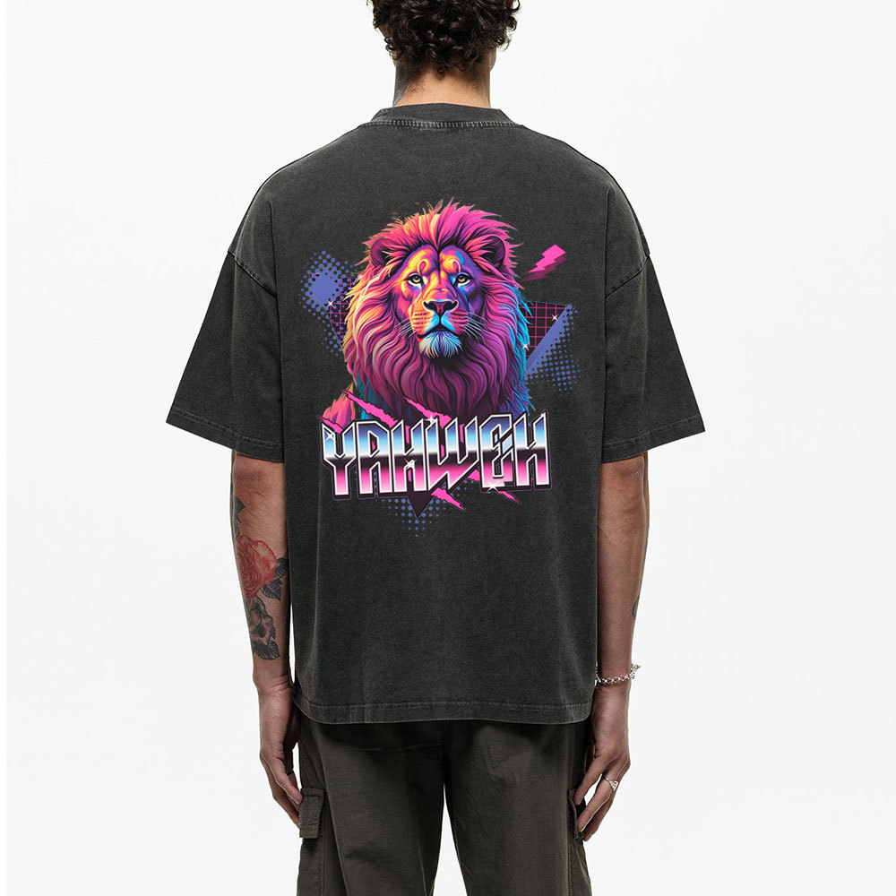 YAHWEH Christian Washed T-Shirt