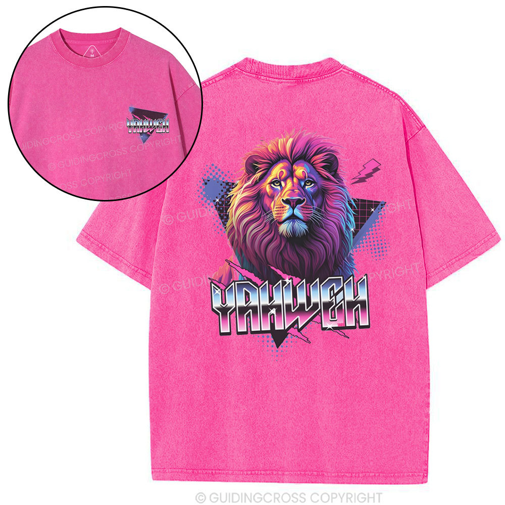 YAHWEH Christian Washed T-Shirt