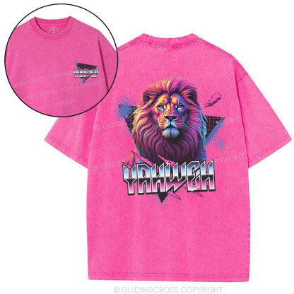 YAHWEH Christian Washed T-Shirt