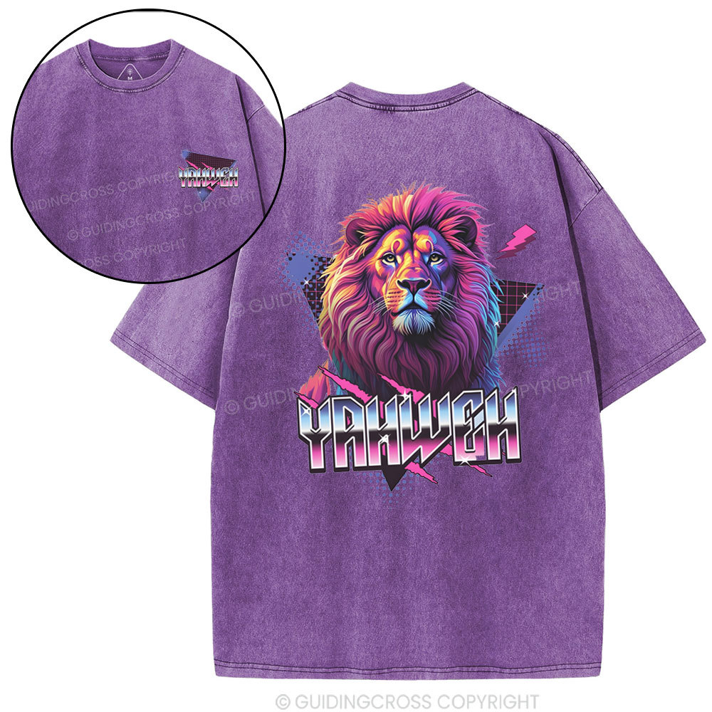 YAHWEH Christian Washed T-Shirt