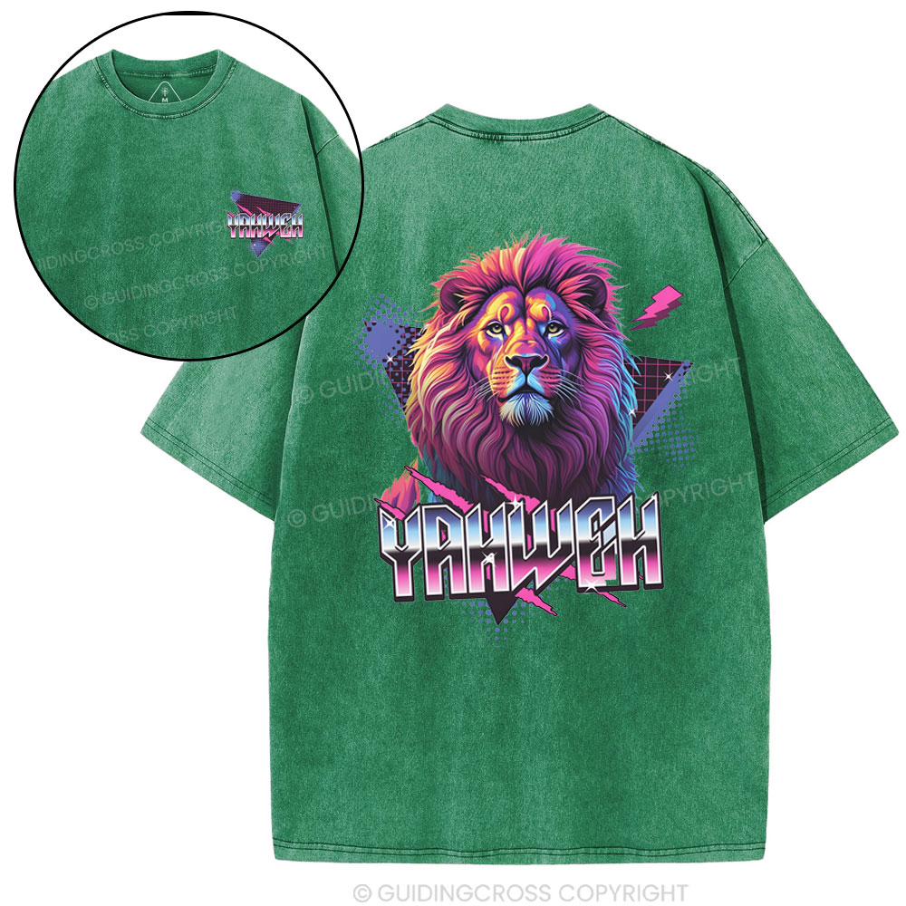 YAHWEH Christian Washed T-Shirt