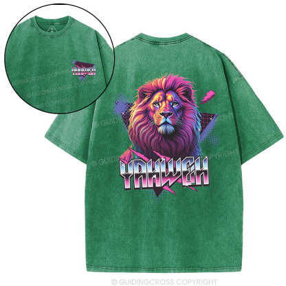 YAHWEH Christian Washed T-Shirt