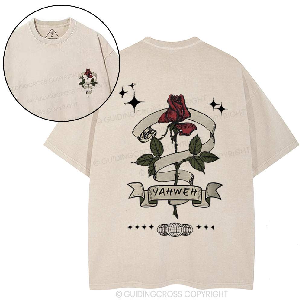 New-Sample Christian Washed T-Shirt Sale - GuidingCross