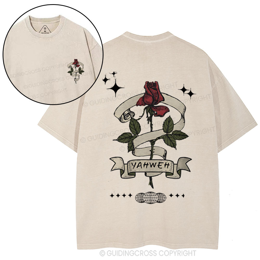 New-Sample Christian Washed T-Shirt Sale - GuidingCross